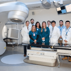 The new linear accelerator at Smilow Cancer Hospital