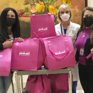 Pink Aid supporting Smilow Cancer Hospital